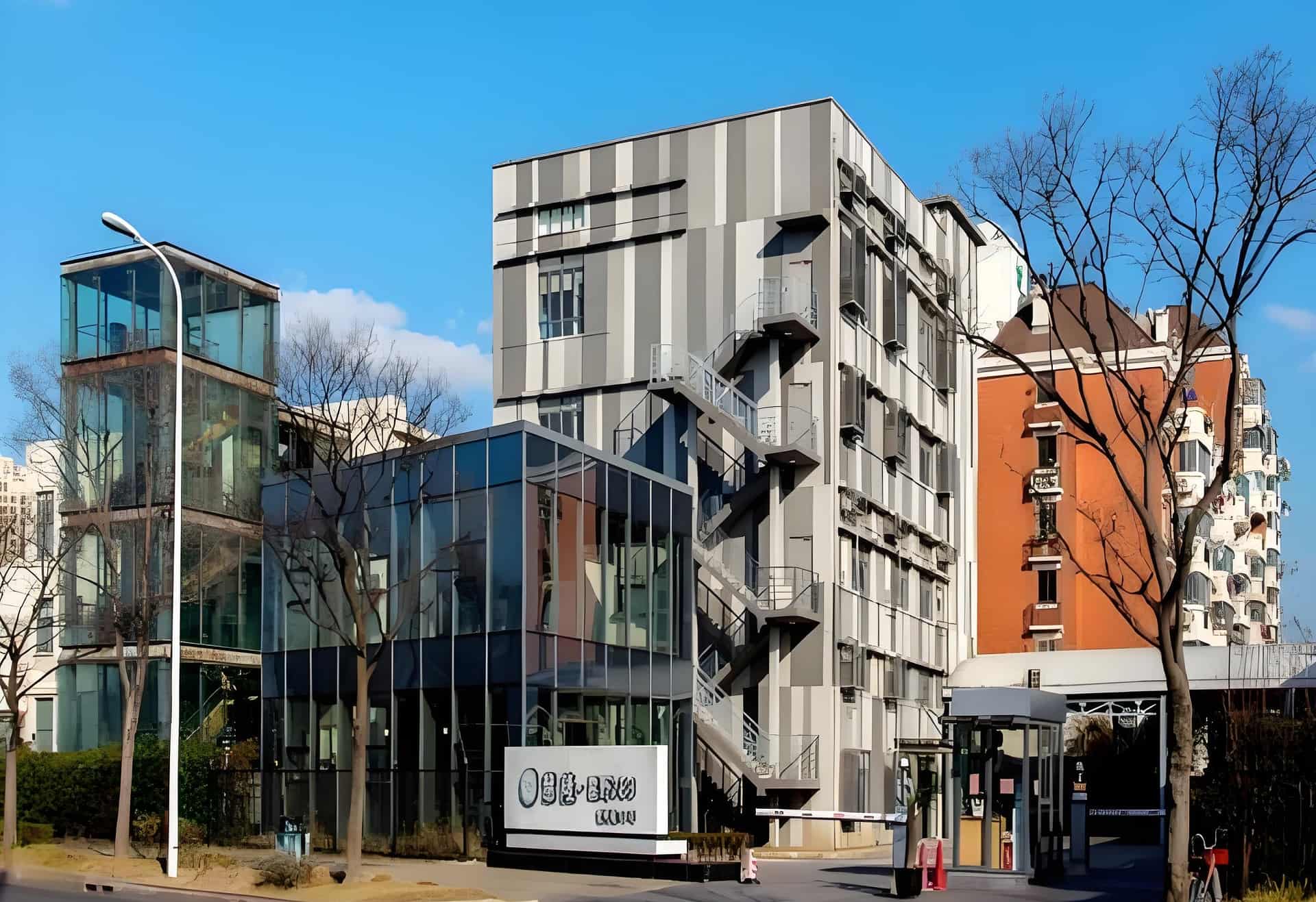 慧隆雪野788世博创意园